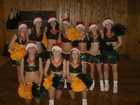 Vánoční Cheerleaders Falcon