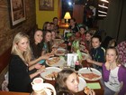 Safari v pizzerie Severino a na maturitním plese SZŠ na Kolonádě v pátek 2. března 2012 - fotografie 006