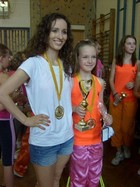 Zumba Party 1+1 na závěr sezóny 2012 oddílu aerobiku - Sokolovna Poděbrady - pátek 8. června 2012 - 003