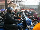Sraz Harley Davidson - zahájení sezóny - 5. dubna 2008