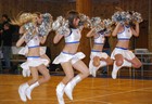 Přátelský zápas mezi týmy Karma Basket Poděbrady a Klostenburg ze 3. října 2008.