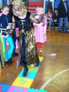 Dětský karneval - poděbradská Sokolovna, 29. března 2009 - fotografie č. 42
