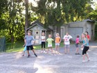 Dětský aerobic camp — Radostín, srpen 2009 — fotografie č. 2