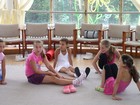Dětský aerobic camp — Radostín, srpen 2009 — fotografie č. 5