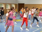 Dětský aerobic camp — Radostín, srpen 2009 — fotografie č. 9