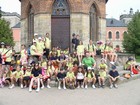 Dětský aerobic camp — Radostín, srpen 2009 — fotografie č. 17