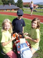 Dětský aerobic camp — Radostín, srpen 2009 — fotografie č. 87