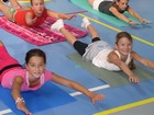 Dětský aerobic camp — Radostín, srpen 2009 — fotografie č. 122