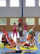 Dětský aerobic camp — Radostín, srpen 2009 — fotografie č. 150