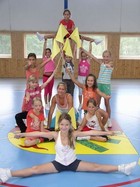 Dětský aerobic camp — Radostín, srpen 2009 — fotografie č. 154