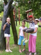 Dětský aerobic camp — Radostín, srpen 2009 — fotografie č. 162