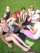 Dětský aerobic camp — Radostín, srpen 2009 — fotografie č. 171