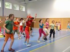 Dětský aerobic camp — Radostín, srpen 2009 — fotografie č. 268