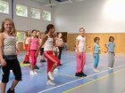 Dětský aerobic camp — Radostín, srpen 2009 — fotografie č. 272