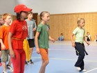 Dětský aerobic camp — Radostín, srpen 2009 — fotografie č. 274