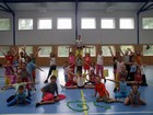 Dětský aerobic camp — Radostín, srpen 2009 — fotografie č. 278