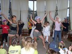 Dětský aerobic camp — Radostín, srpen 2009 — fotografie č. 306