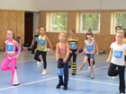 Dětský aerobic camp — Radostín, srpen 2009 — fotografie č. 323