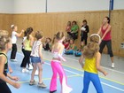 Dětský aerobic camp — Radostín, srpen 2009 — fotografie č. 330