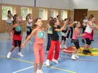 Dětský aerobic camp — Radostín, srpen 2009 — fotografie č. 336