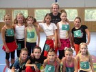 Dětský aerobic camp — Radostín, srpen 2009 — fotografie č. 343