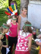 Dětský aerobic camp — Radostín, srpen 2009 — fotografie č. 361