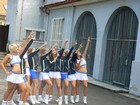 Letní soustředění Cheerleaders Falcon Team - fotografie č