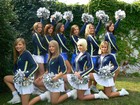 Letní soustředění Cheerleaders Falcon Team - fotografie č